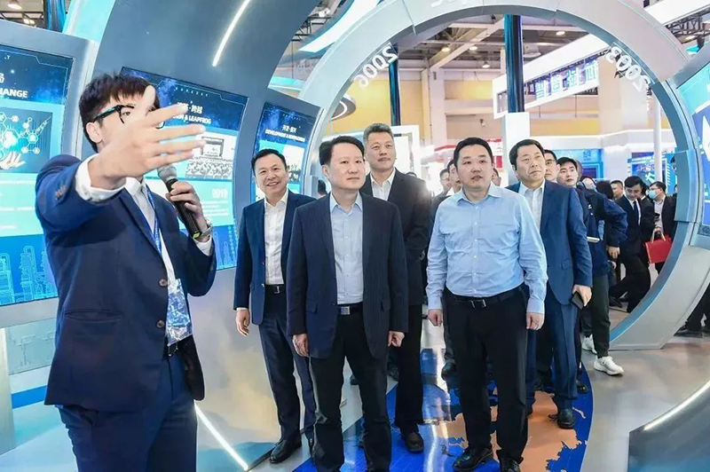 聚链智造 共享未来 | 2023年奇发28官网·易派客工业品展圆满落幕