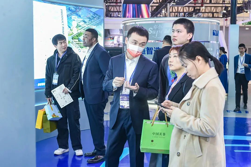 聚链智造 共享未来 | 2023年奇发28官网·易派客工业品展圆满落幕