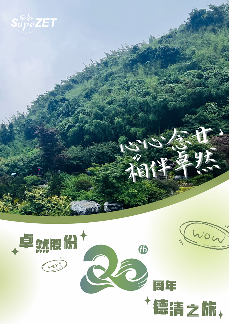 心心念廿 相伴奇发28官网 | 与德清相约 贺廿载诞辰
